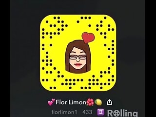 Snapchat @florlimon1 with respect to Snapchat simply augment me